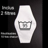 Barcode Berlin Mask Masque Filtrant C95 CHEIF WARRANT OFFICER 4 GRAYSON